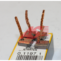 0.1197.1
Щiтки стартера BO-12V. BSX204-205 4.6x10x12.7