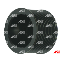 AP0040
Шкiв генератора BO-12gr. CG234354