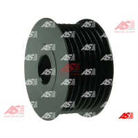 AP0073S
Шкiв генератора BO-7gr. do CA1907IR