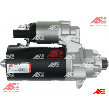 Стартер BO 12V-2.2kW-9t. 0001125607. VW  Touareg 2.5 TDi
S0672S