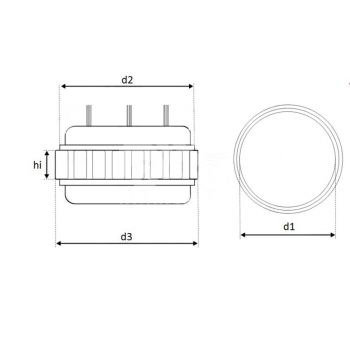 Статор генератора AFB5582