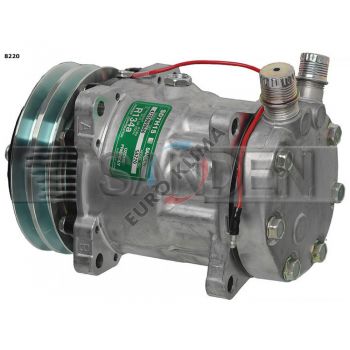 8220 компрессор кондиционера SD7H15 2A 12V 132MM MODEL - SD8220