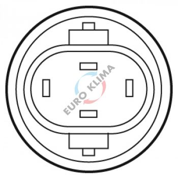 MT0357 Датчик давления кондиционера 20944 HONDALEXUS GS / IS