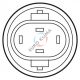 MT0357 Датчик давления кондиционера 20944 HONDALEXUS GS / IS