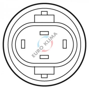 MT0620 Датчик давления кондиционера MAZDA ACURA NSX (91-05)MAZDA 626 (95-97) / MX-6 (94-96)