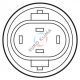 MT0620 Датчик давления кондиционера MAZDA ACURA NSX (91-05)MAZDA 626 (95-97) / MX-6 (94-96)