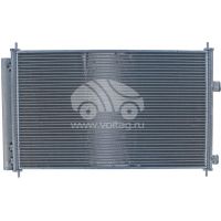 Радиатор кондиционера KRC1078 Радиатор кондиционера KRC1078