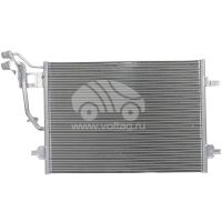 Радиатор кондиционера KRC1276 Радиатор кондиционера KRC1276