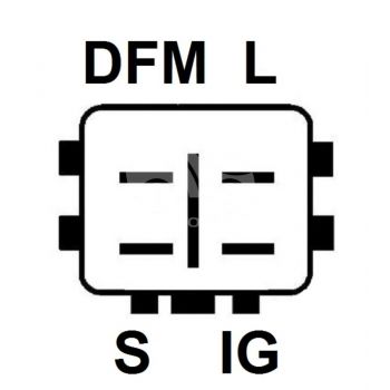 Регулятор генератора ARN6455