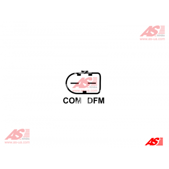 Регулятор генератора BO 12~16V. CG237270. F00M144147 COM-DFMBSSID12. Mercedes
ARE0075