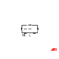 Регулятор генератора BO 14.3V CG235549. IB251. F00M145245-251
ARE0051