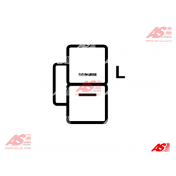 Регулятор генератора MI 12V. 517. A003TA0991A. A003
ARE5198S