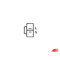 Регулятор генератора MI 14.5V CG135233. IM830 S-L
ARE5008