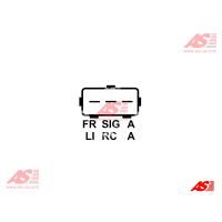 Регулятор генератора ND 126600-7270. до CA1925
ARE4031