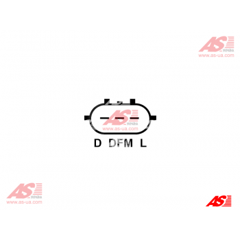 Регулятор генератора ND 12V do 104210-3370.104210-3371
ARE6138S