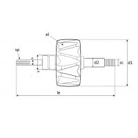 Ротор генератора AVM8511 Ротор генератора AVM8511