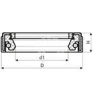 Сальник рулевой рейки HAZ1602