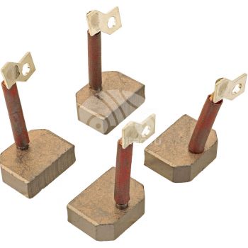 Щетки стартера SHW0829