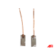 BX214
Щiтки генератора BO. BX214 5x8x17.50 12V/24V