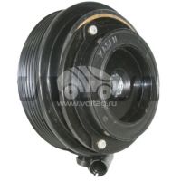 Шкив компрессора кондиционера в сборе KPN1122