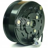 Шкив компрессора кондиционера в сборе KPZ1404