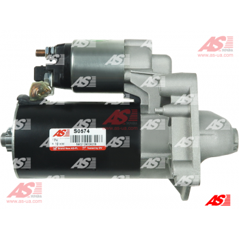 Стартер BO 12V-1.7kW-11t. 0001138053. BMW
S0574