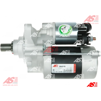 Стартер MI. 12V-1.4kW-9t. BO 0986020431 HONDA 31200-P13-903
S9431S