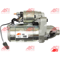 Стартер VA 12V-2.4kW-10t-CW. TS24E6. Nissan Navara 3 DCi. Pathfinder 3 DCi
S3098