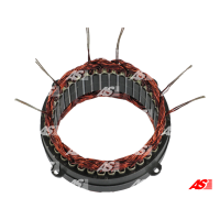 AS0032
Статор генератора BO CG234524. 24V-90A 112.1x142.1x35