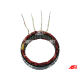 AS5012
Статор генератора MI CG237730. 12V-110A.106.2x133x30