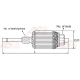 SA3013
Якiр  стартера VA-12V. до CS1328.CS1329.D7G3.D7G4