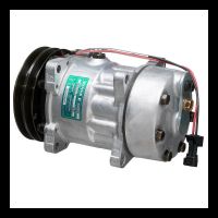 1101153 КОМПРЕСОР КОНДИЦІОНЕРА SANDEN SD7H15 132MM 2GA 24V RENAULT MAGNUM