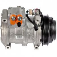 1103278 КОМПРЕСОР КОНДИЦІОНЕРА DENSO 10PA17C 120MM 4PV 24V IVECO STRALIS MERLO MM350D 1103278 КОМПРЕСОР КОНДИЦІОНЕРА DENSO 10PA17C 120MM 4PV 24V IVECO STRALIS MERLO MM350D