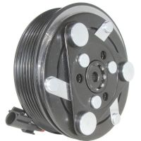 2101055 Муфта компресора кондиціонера SANDEN PXE16 6PV 110MM 12V VOLVO MAZDA FORD FOCUS GRAND JAGUAR LAND ROVER