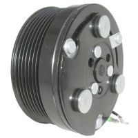 2101061 Муфта компресора кондиціонера SANDEN HS110R TRSE07 7PV 109/105MM 12V HONDA CRV