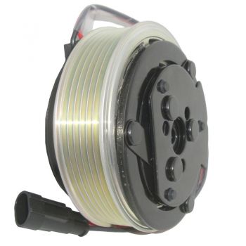 2101982 Муфта компресора кондиціонера SANDEN SD7H15 119MM 6PV 12V JCB CASE NEW HOLLAND STEYR AGCO MASSEY FERGUSON