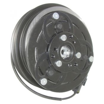 2102042 Муфта компресора кондиціонера ZEXEL DKV14G PV4 129/124MM 12V SUBARU FORESTER LEGACY OUTBACK