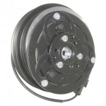 2102042 Муфта компресора кондиціонера ZEXEL DKV14G PV4 129/124MM 12V SUBARU FORESTER LEGACY OUTBACK