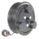 2105009 Муфта компресора кондиціонера CALSONIC CR-10 7PV 110MM 12V NISSAN MICRA NOTE TIIDA