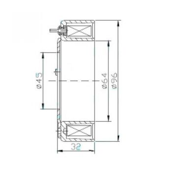 2205001 Електромагнітна муфта компресора CALSONIC CSV17 (WYSOKA) BMW X3 X5 X6 E46 E53 E70
