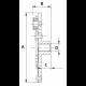 2301019 Пластина зчеплення, зривна пластина компресора SANDEN PXC14 MERCEDES W205 X253 VITO SPRINTER