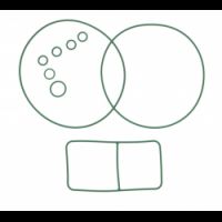 2700245 Ремкомплект компресора, прокладка кришки MITSUBISHI MSC90C MSC90CAS