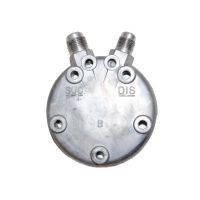 3001503 Кришка компресора кондиціонера SANDEN SD5H14 SD5H11 SD5H09 V/FLARA TYP B + PORTY SERWISOWE HP I LP