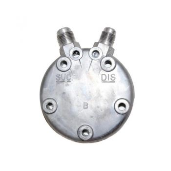 3001503 Кришка компресора кондиціонера SANDEN SD5H14 SD5H11 SD5H09 V/FLARA TYP B + PORTY SERWISOWE HP I LP