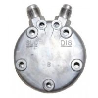 3001503 Кришка компресора кондиціонера SANDEN SD5H14 SD5H11 SD5H09 V/FLARA TYP B + PORTY SERWISOWE HP I LP