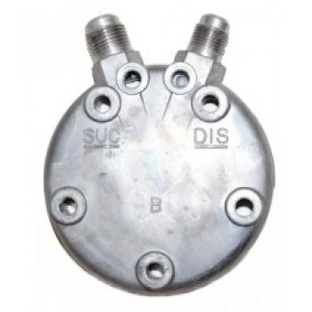 3001503 Кришка компресора кондиціонера SANDEN SD5H14 SD5H11 SD5H09 V/FLARA TYP B + PORTY SERWISOWE HP I LP