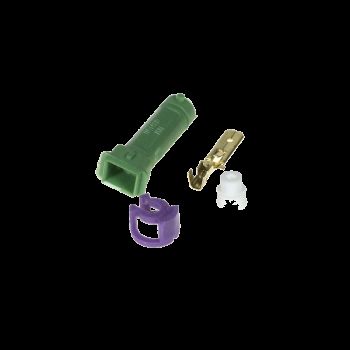 3100001 Роз'єм КОМПРЕСОРА кондиціонера 1-PIN AUDI A4 A6 A8 V8 VW PASSAT B5