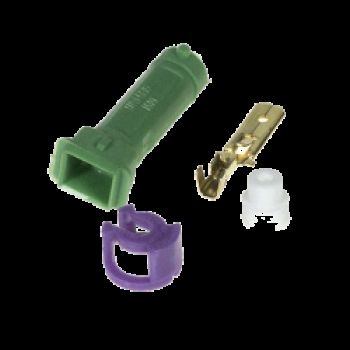 3100001 Роз'єм КОМПРЕСОРА кондиціонера 1-PIN AUDI A4 A6 A8 V8 VW PASSAT B5