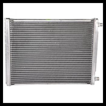 5000526 Радиатор кондиционера DELPHI HARRISON 390X380X18