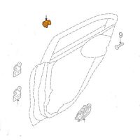 COVER-FR DOOR OUTSIDE HANDLE,RH 82652-1W030 COVER-FR DOOR OUTSIDE HANDLE,RH 82652-1W030